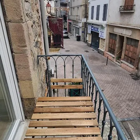 Au Coeur Du Village De Vals Exterior foto