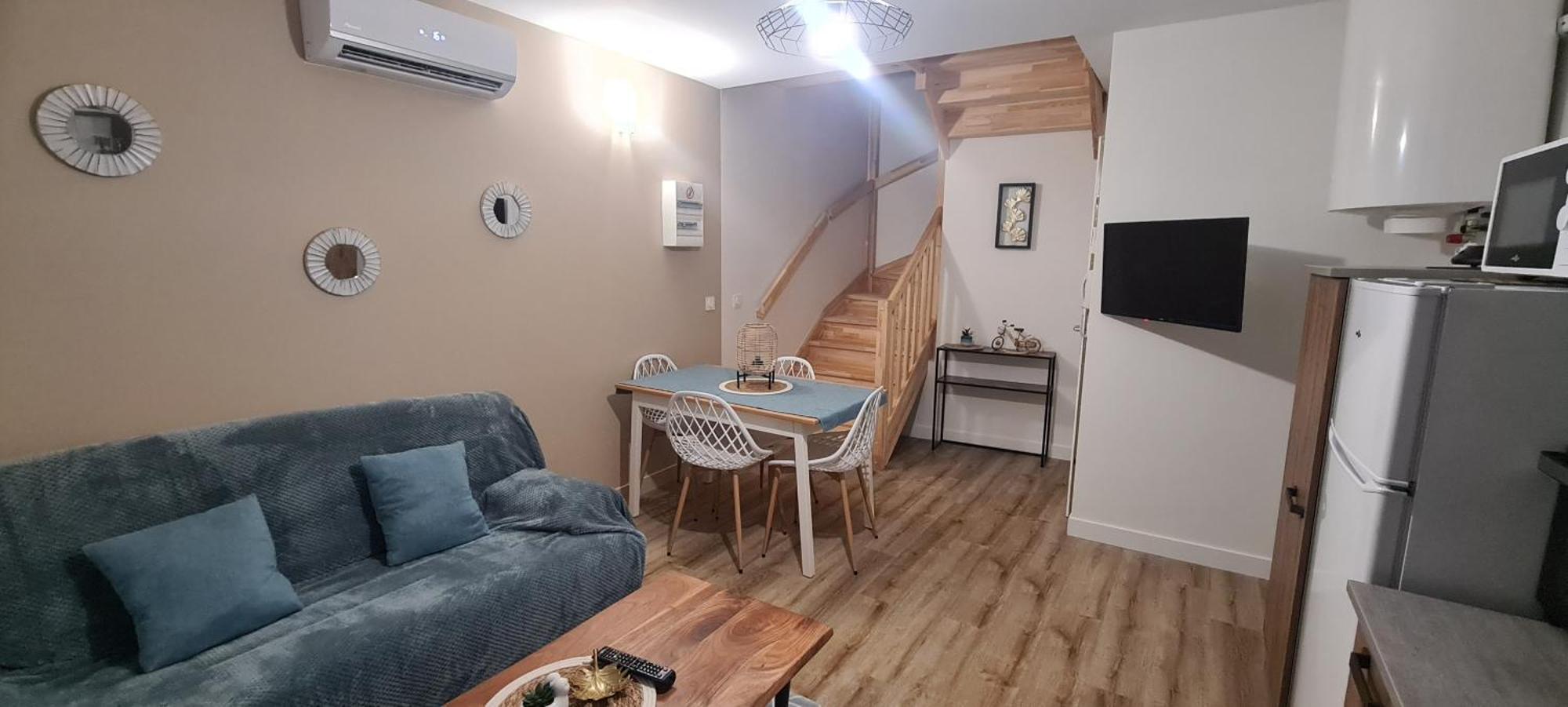 Au Coeur Du Village De Appartement